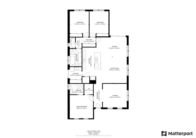 Floorplan of Homely house listing, 14 Village Way, Swan Hill VIC 3585