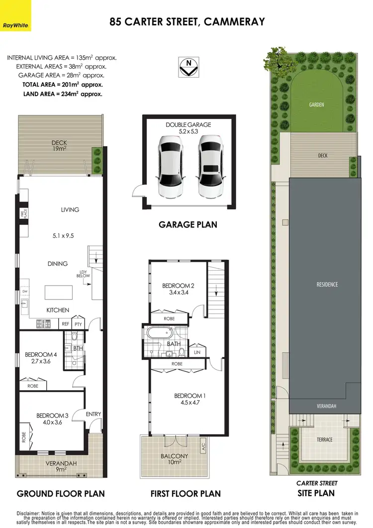 Floorplan of Homely house listing, 85 Carter Street, Cammeray NSW 2062
