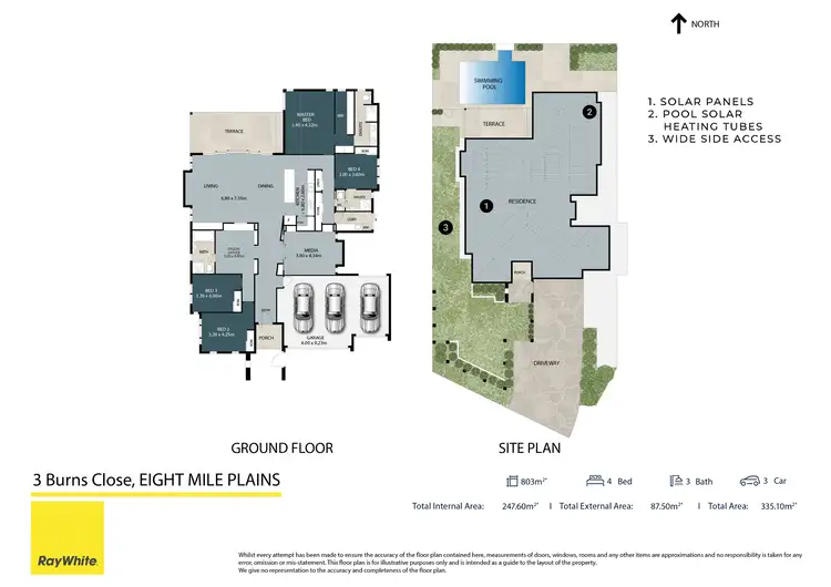 Floorplan of Homely house listing, 3 Burns Close, Eight Mile Plains QLD 4113