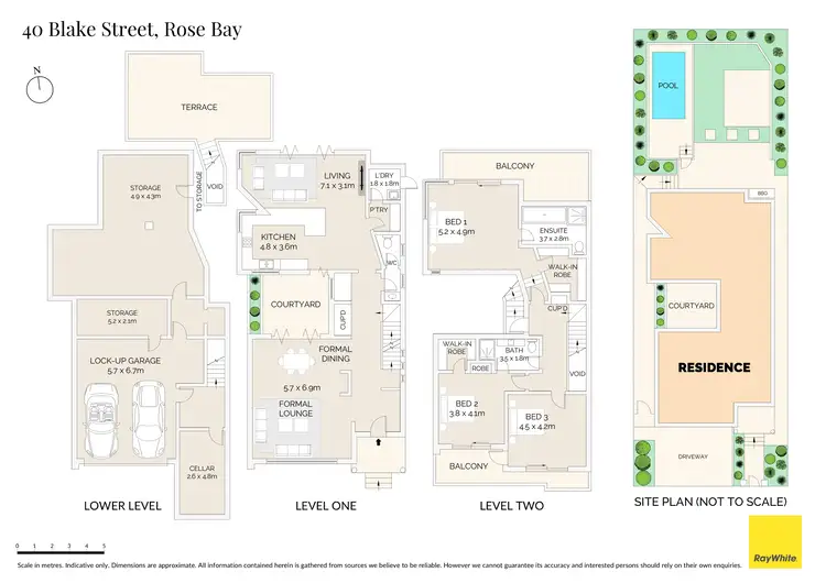 Floorplan of Homely house listing, 40 Blake Street, Rose Bay NSW 2029