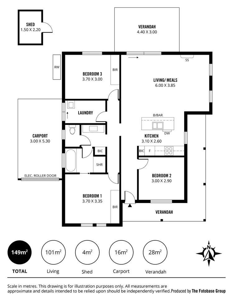 Floorplan of Homely house listing, 17B Irena Court, Murray Bridge SA 5253