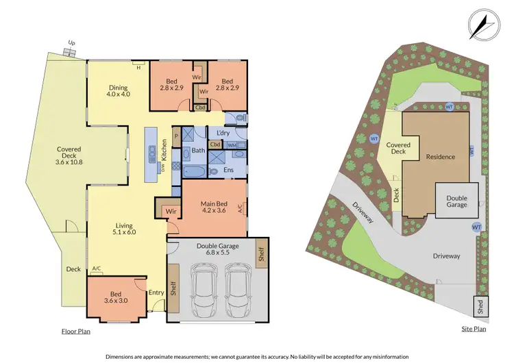 Floorplan of Homely house listing, 2 East Link, Chirnside Park VIC 3116