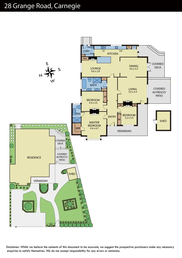 Floorplan of Homely house listing, 28 Grange Road, Carnegie VIC 3163