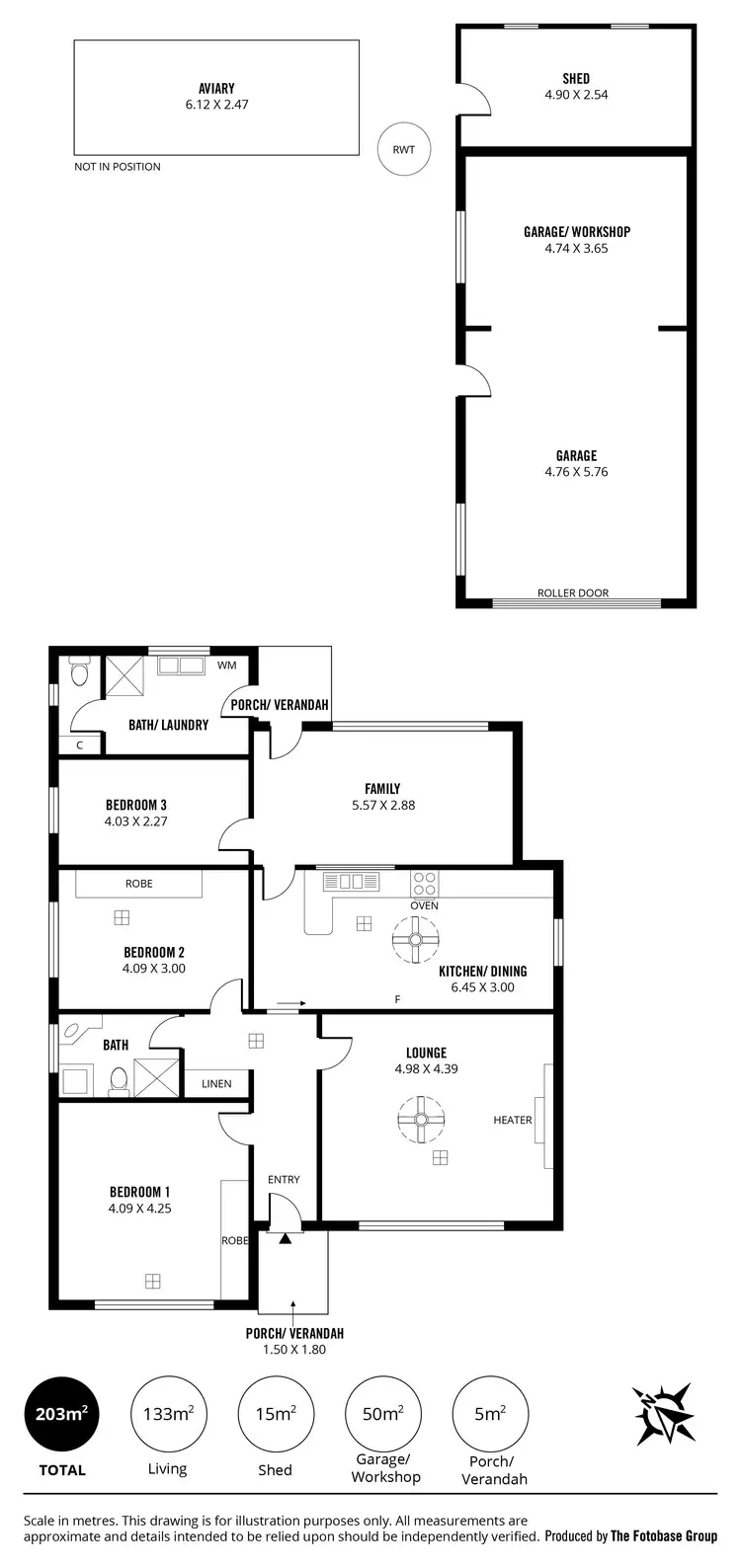 Floorplan of Homely other listing, 9 Warwick Street, Largs North SA 5016