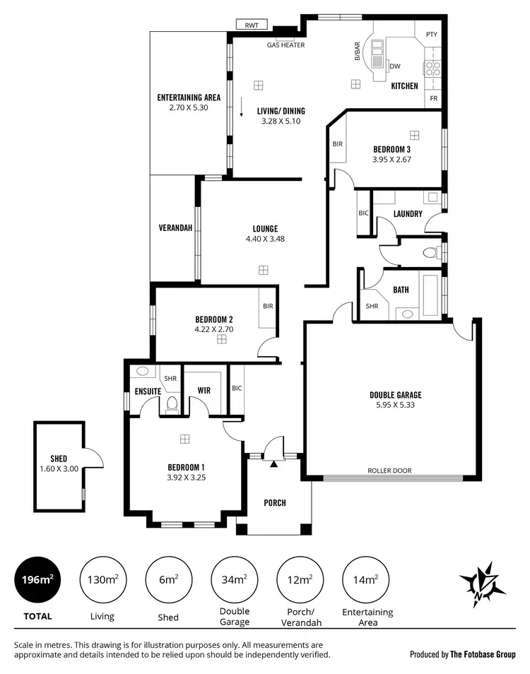 Floorplan of Homely house listing, 15 Thornton Street, Henley Beach South SA 5022