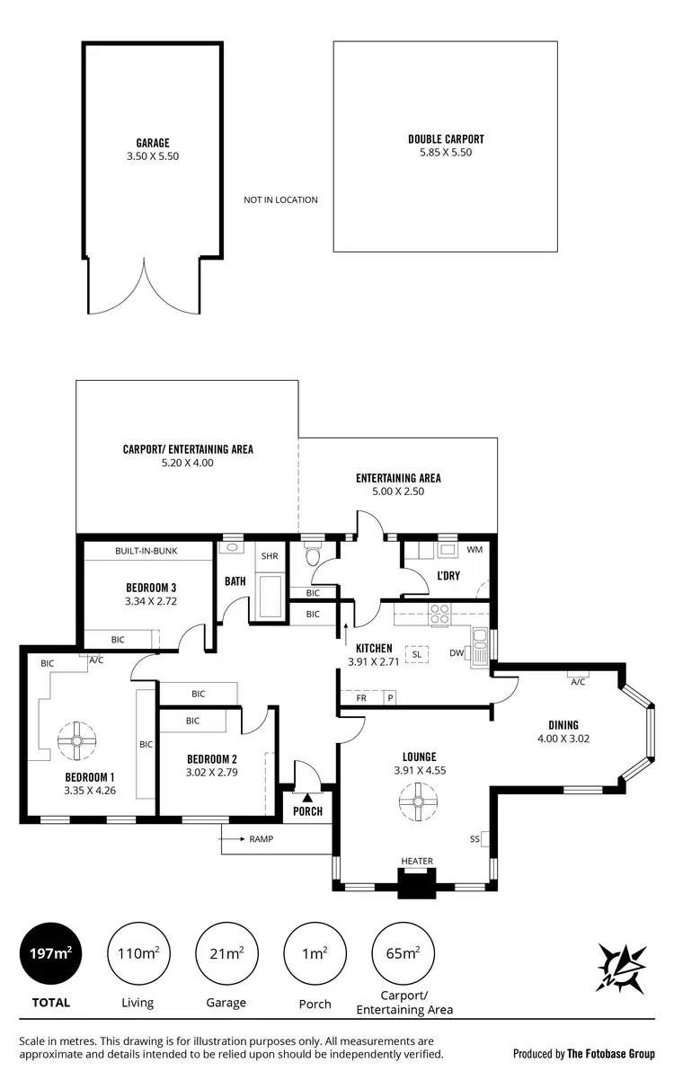 Floorplan of Homely house listing, 7 Leonard Street, Melrose Park SA 5039