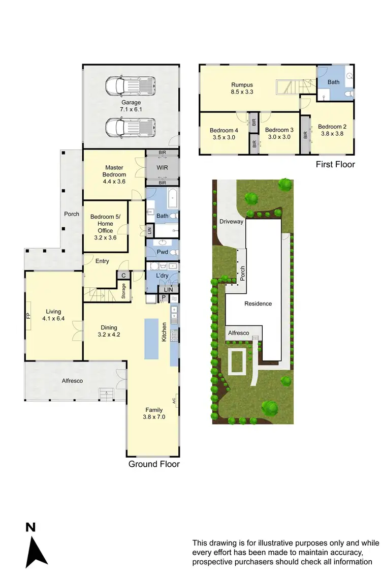 Floorplan of Homely house listing, 12 Birralee Street, Mount Waverley VIC 3149