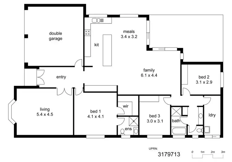 Floorplan of Homely other listing, Address available on request
