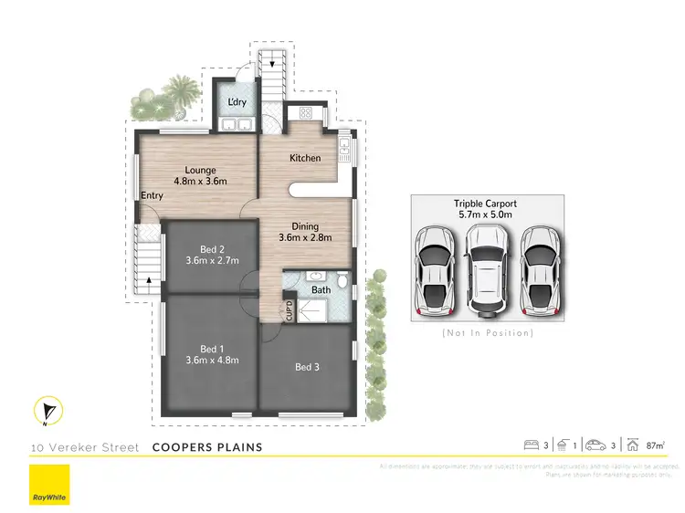 Floorplan of Homely house listing, 10 Vereker Street, Coopers Plains QLD 4108