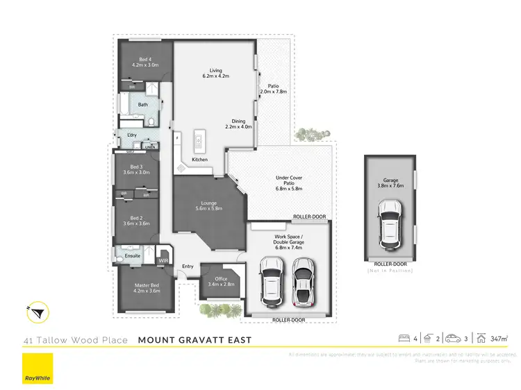 Floorplan of Homely house listing, 41 Tallow Wood Place, Mount Gravatt East QLD 4122