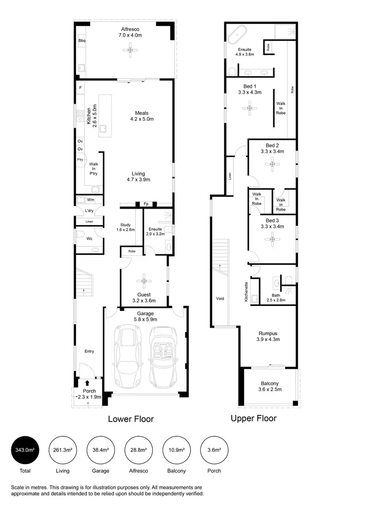 Floorplan of Homely house listing, 24 Mountbatten Terrace, Flinders Park SA 5025