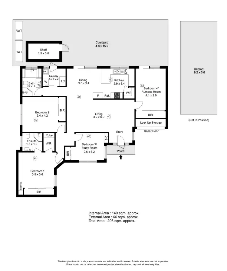Floorplan of Homely house listing, 9A Ruthven Avenue, Magill SA 5072