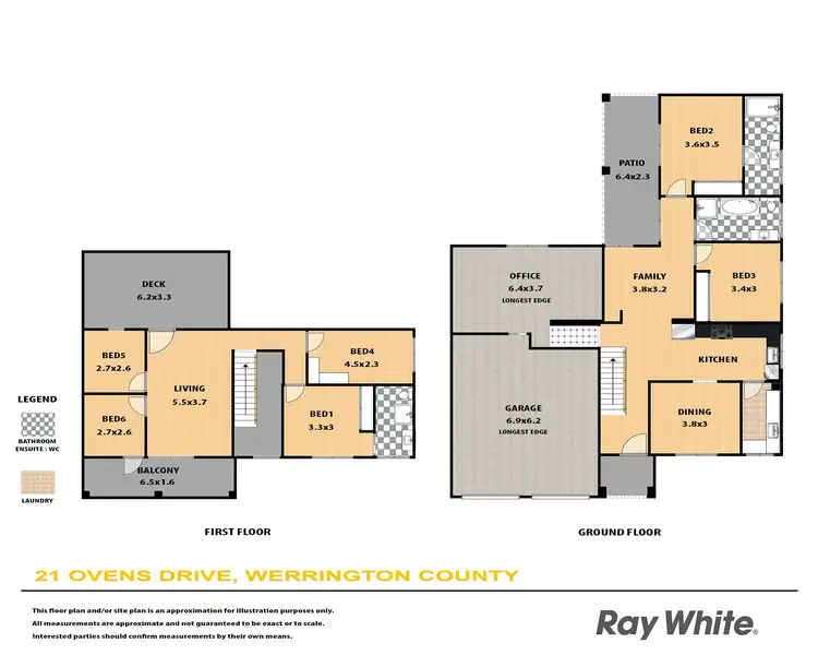 Floorplan of Homely house listing, 21 Ovens Drive, Werrington County NSW 2747