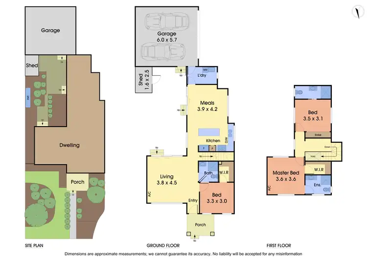 Floorplan of Homely unit listing, 4/2 Farnham Road, Bayswater VIC 3153