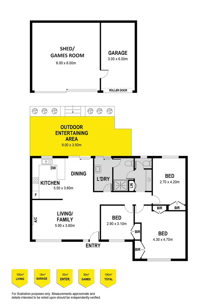 Floorplan of Homely house listing, 59 Shepherd Avenue, Goolwa South SA 5214