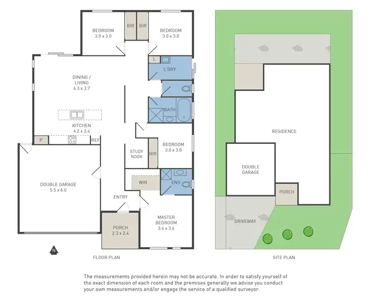 Floorplan of Homely house listing, 5 Principal Drive, Wyndham Vale VIC 3024
