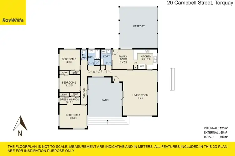 Floorplan of Homely house listing, 20 Campbell Street, Torquay QLD 4655