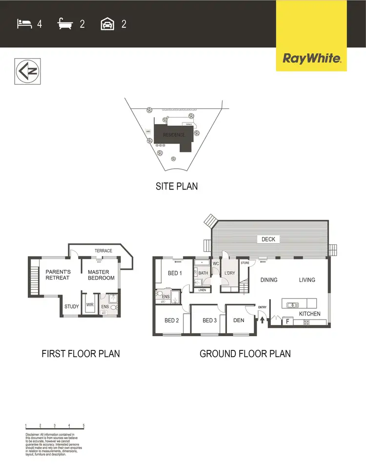 Floorplan of Homely house listing, 16 Kruse Place, Melba ACT 2615