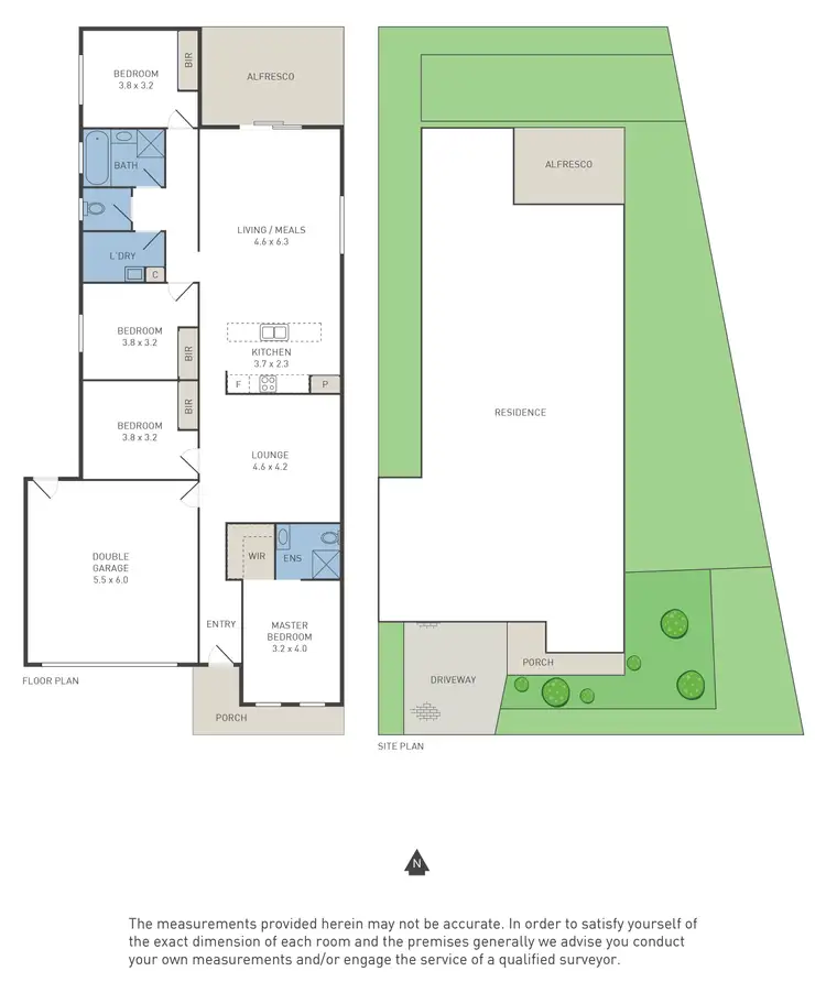 Floorplan of Homely house listing, 12 Jessen Way, Wyndham Vale VIC 3024