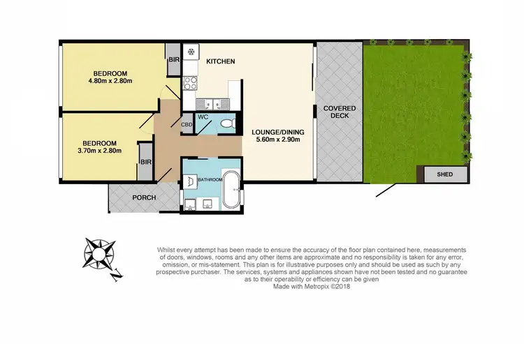 Floorplan of Homely unit listing, 7/62-64 Hamilton Road, Bayswater North VIC 3153