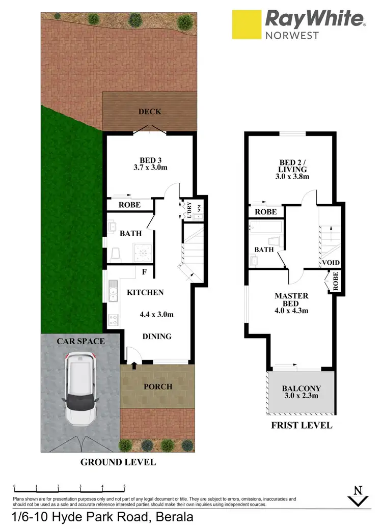 Floorplan of Homely unit listing, 1/6-10 Hyde Park Road, Berala NSW 2141
