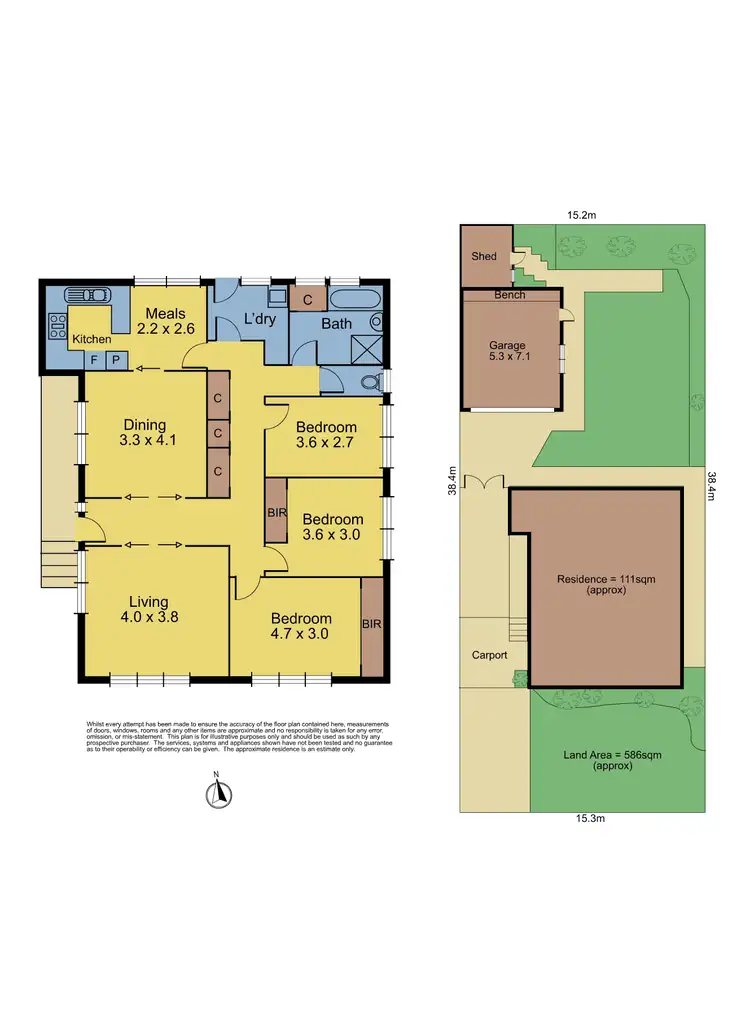 Floorplan of Homely house listing, 9 Faye Street, Burwood East VIC 3151