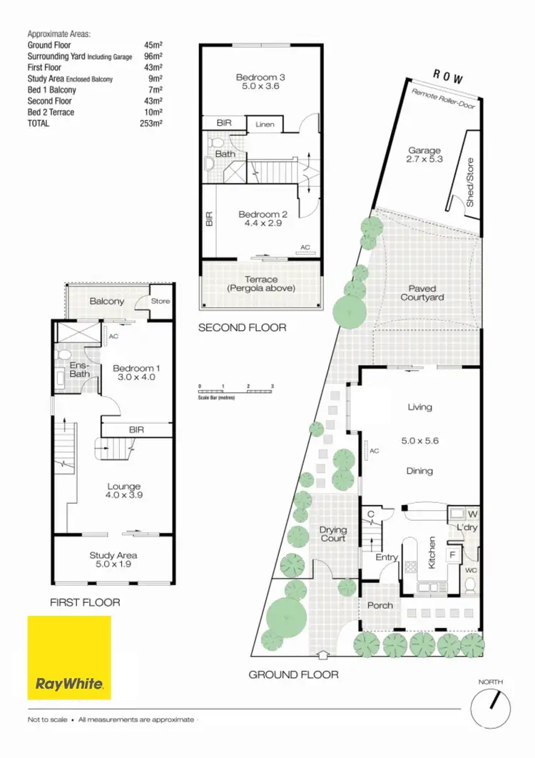 Floorplan of Homely house listing, 1/9 Doepel Street, North Fremantle WA 6159