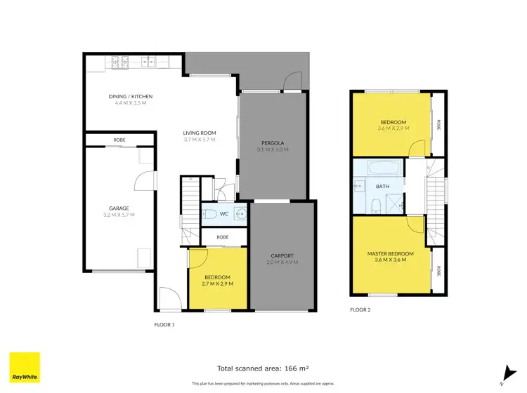 Floorplan of Homely house listing, 2/28 Buckingham Street, Sydenham VIC 3037