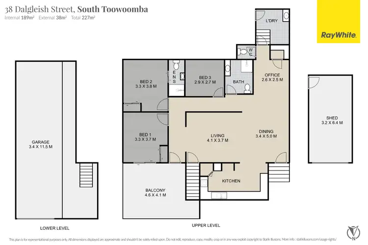 Floorplan of Homely house listing, 38 Dalgleish Street, South Toowoomba QLD 4350