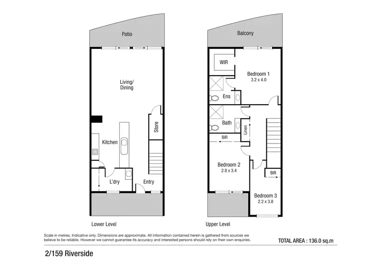 Floorplan of Homely apartment listing, 2/159-163 Riverside Boulevard, Douglas QLD 4814