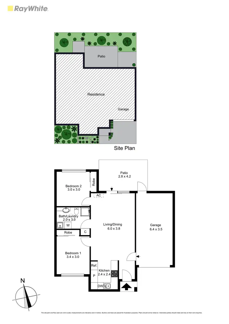 Floorplan of Homely unit listing, 4/33 Deane Street, Frankston VIC 3199