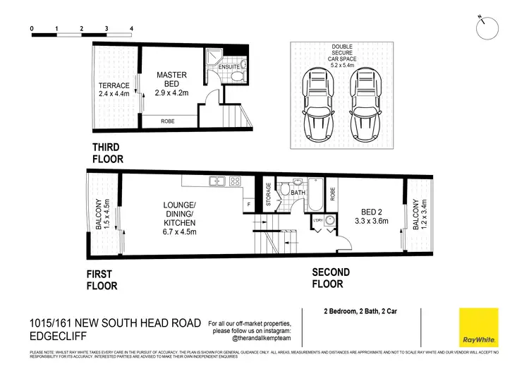 Floorplan of Homely apartment listing, 1015/161 New South Head Road, Edgecliff NSW 2027