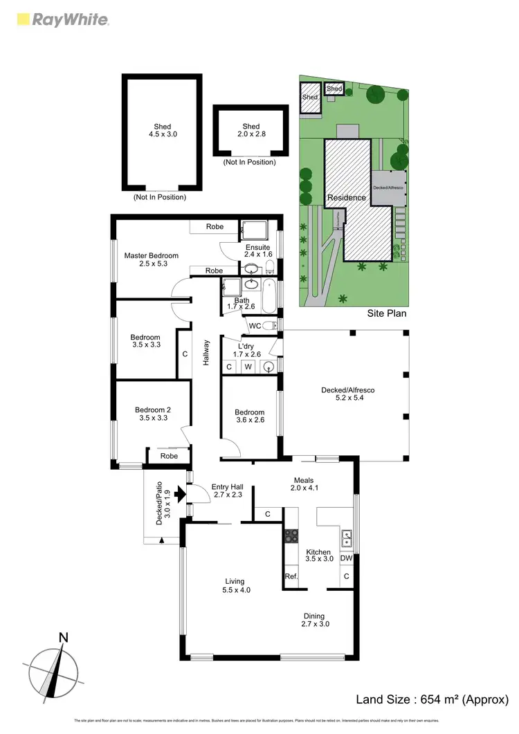 Floorplan of Homely house listing, 5 Lucerne Crescent, Frankston VIC 3199