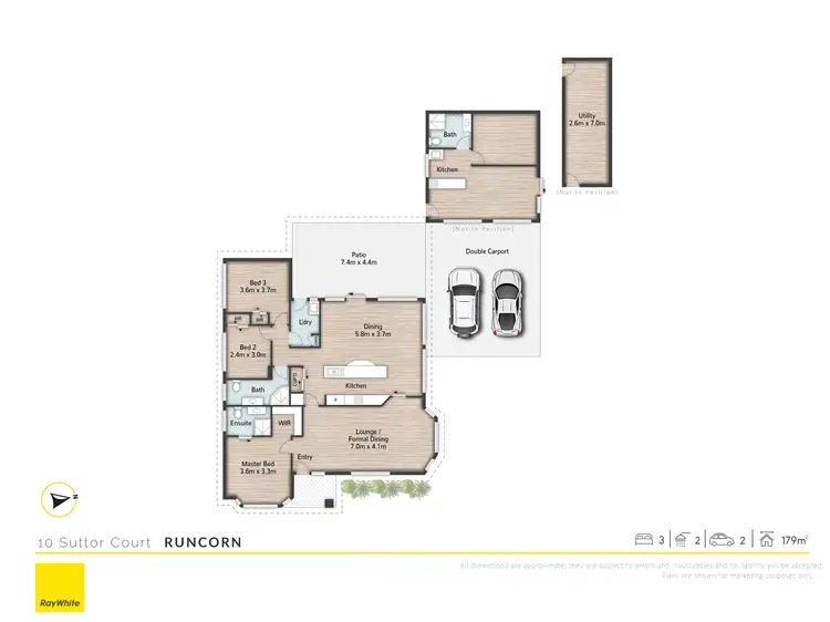 Floorplan of Homely house listing, 10 Suttor Court, Runcorn QLD 4113