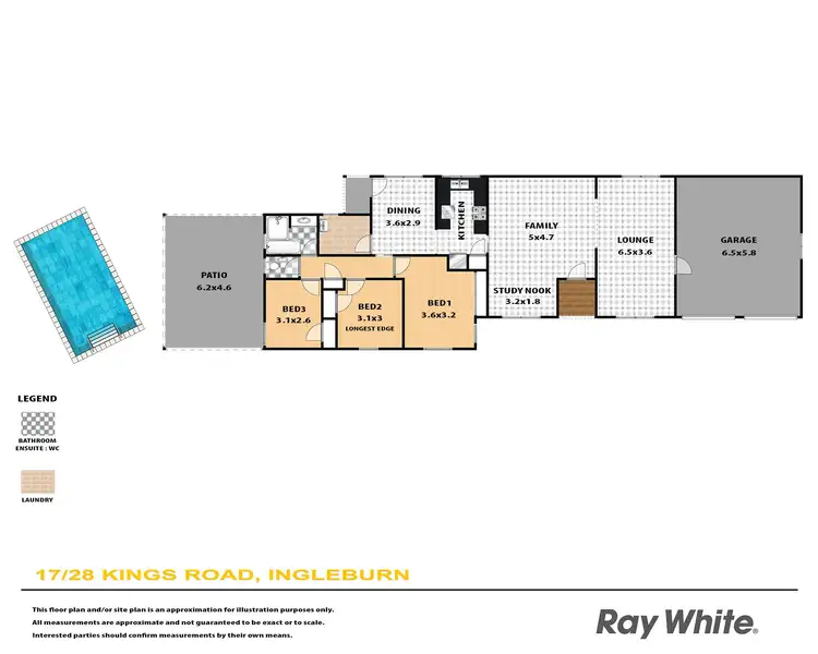 Floorplan of Homely house listing, 5 Warrigal Glen, Werrington Downs NSW 2747