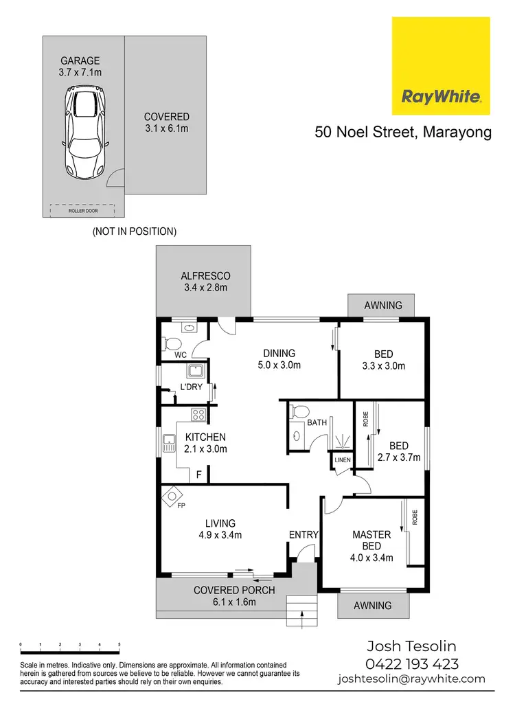Floorplan of Homely house listing, 50 Noel Street, Marayong NSW 2148