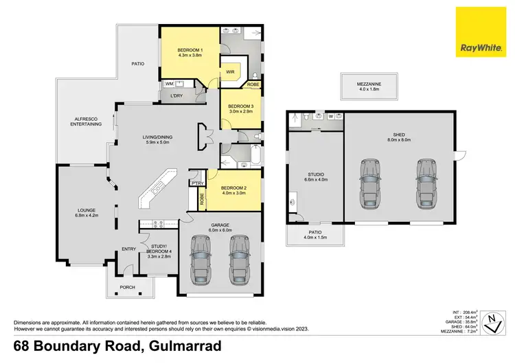 Floorplan of Homely house listing, 68 Boundary Road, Gulmarrad NSW 2463