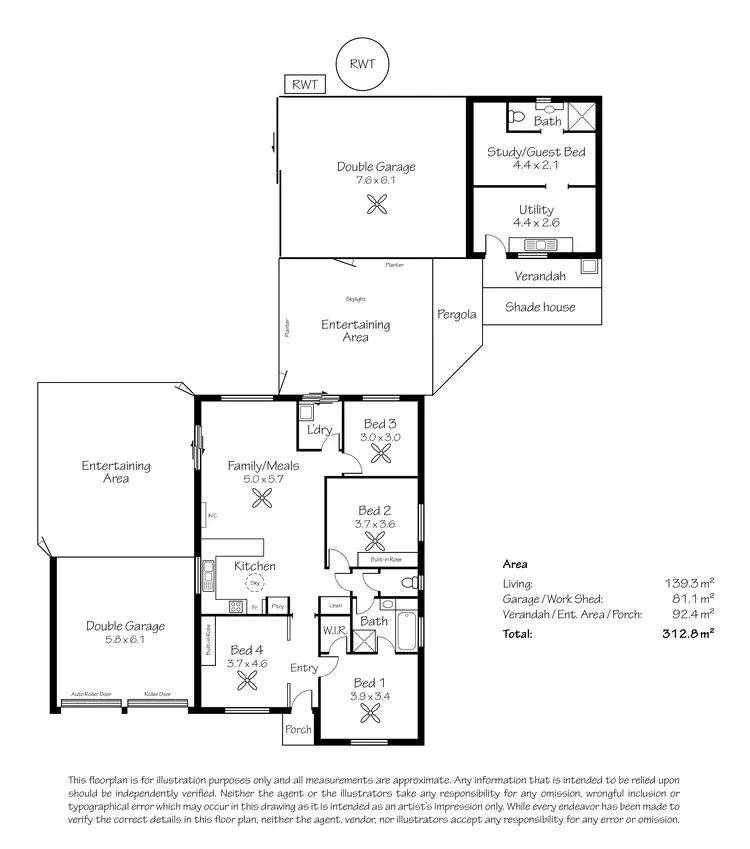 Floorplan of Homely house listing, 11 Duncan Crescent, Mount Barker SA 5251