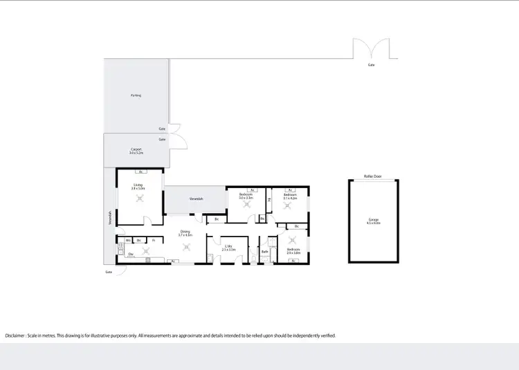 Floorplan of Homely house listing, 21 Wakayama Crescent, Cable Beach WA 6726