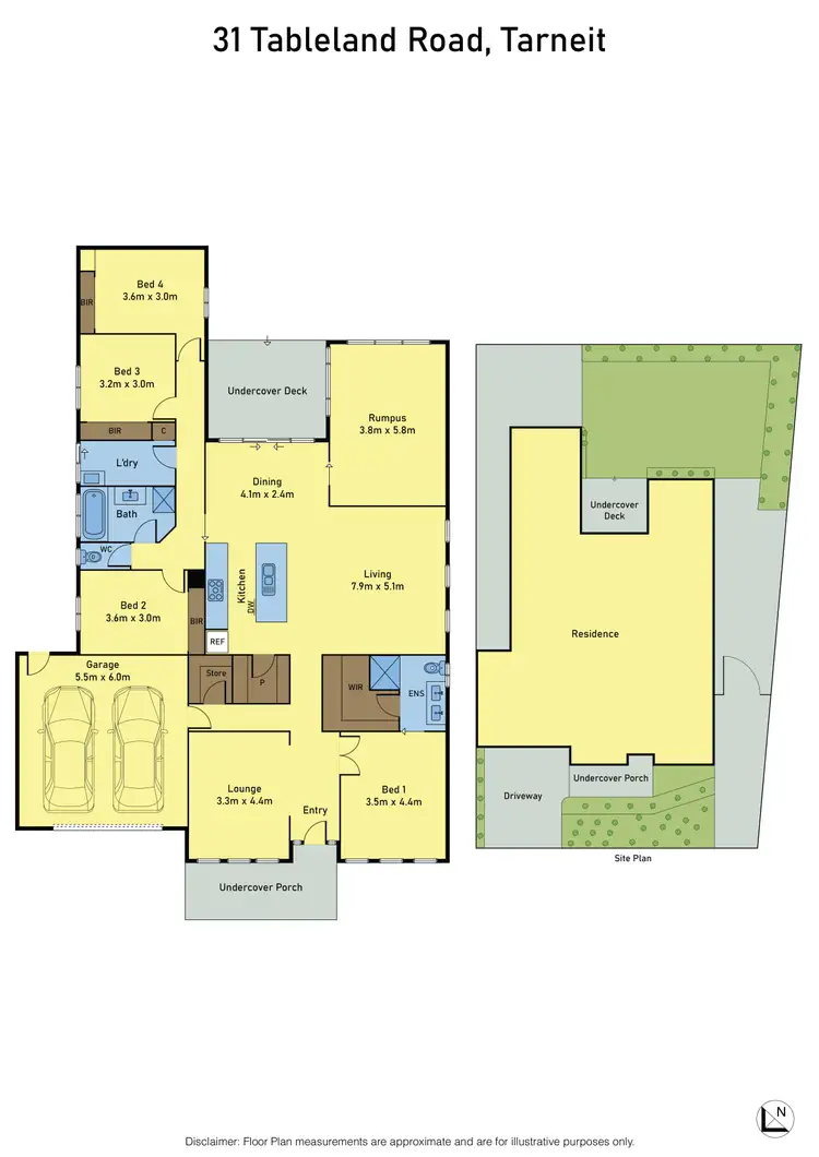 Floorplan of Homely house listing, 31 Tableland Road, Tarneit VIC 3029