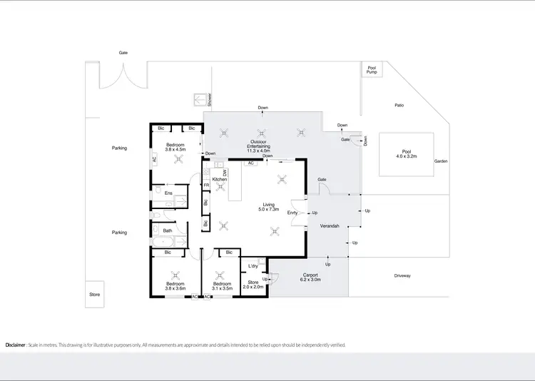Floorplan of Homely house listing, 102 Sanderling Drive, Djugun WA 6725
