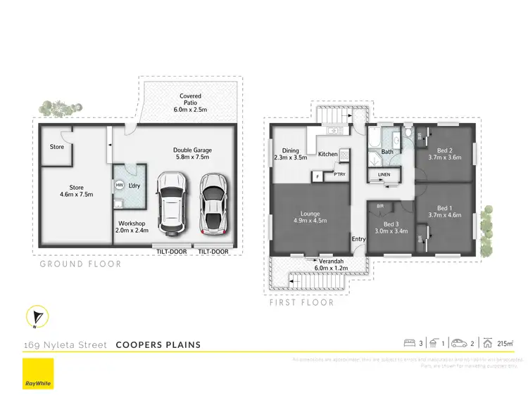 Floorplan of Homely house listing, 169 Nyleta Street, Coopers Plains QLD 4108