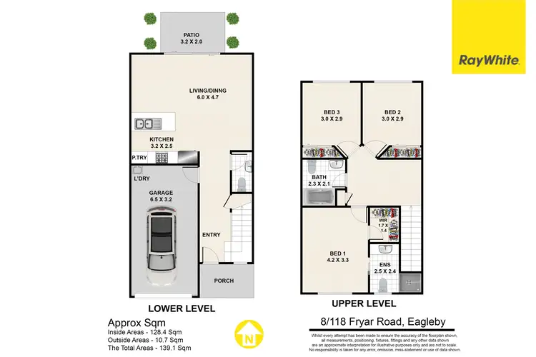 Floorplan of Homely unit listing, 8/118-120 Fryar Road, Eagleby QLD 4207