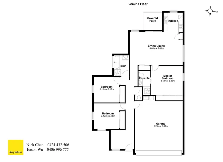 Floorplan of Homely house listing, 36 Carlos Street, Ripley QLD 4306