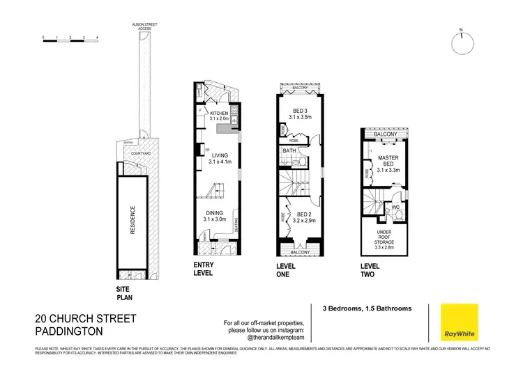 Floorplan of Homely house listing, 20 Church Street, Paddington NSW 2021