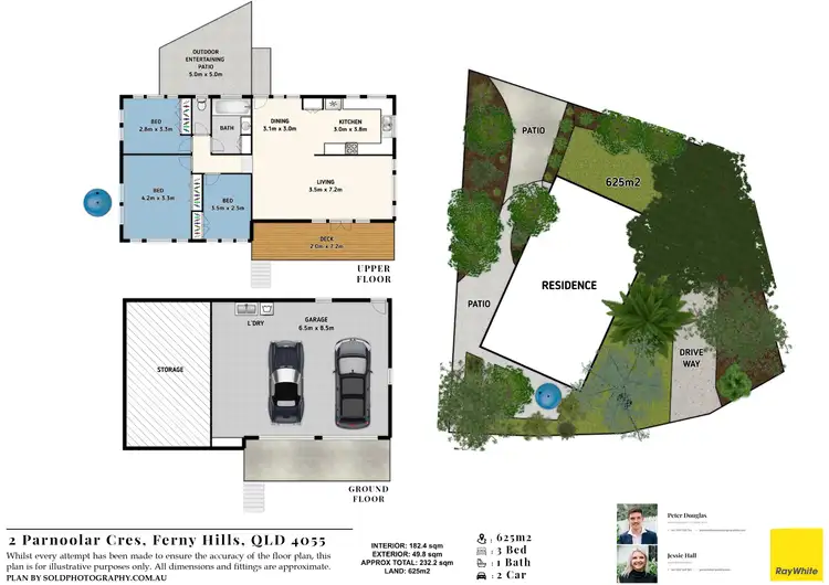 Floorplan of Homely house listing, 2 Parnoolar Crescent, Ferny Hills QLD 4055