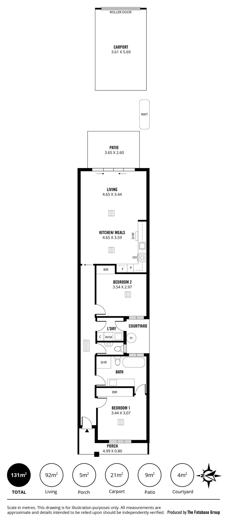 Floorplan of Homely other listing, 540 Heysen Boulevard, Mount Barker SA 5251