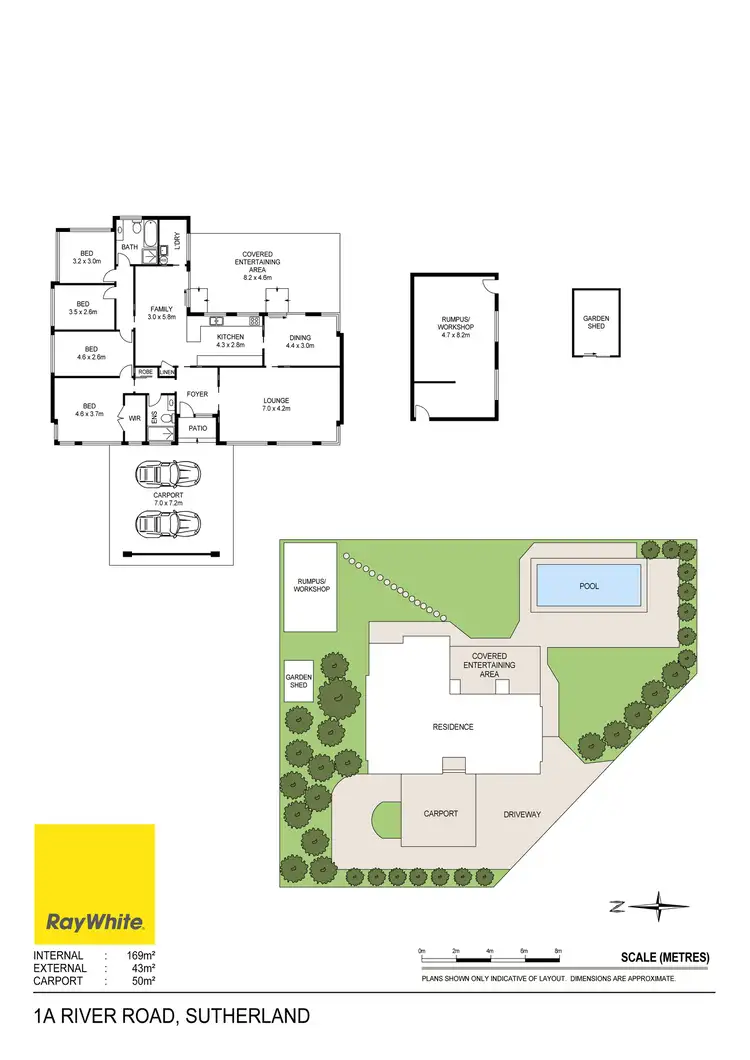 Floorplan of Homely house listing, 1A River Road, Sutherland NSW 2232