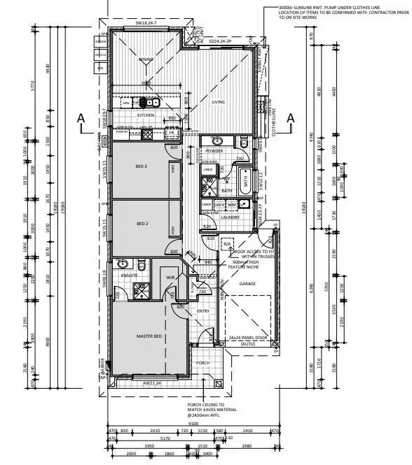 Floorplan of Homely house listing, 24 Northbrook Circuit, Mount Barker SA 5251