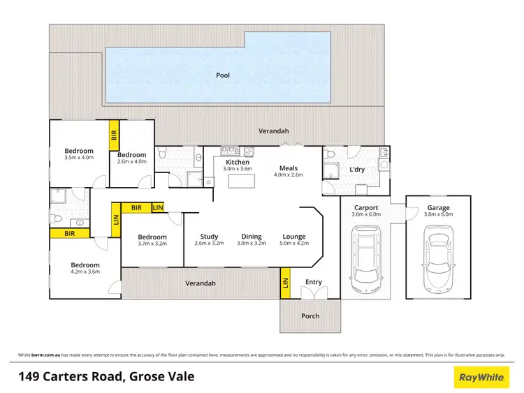 Floorplan of Homely house listing, 149 Carters Road, Grose Vale NSW 2753